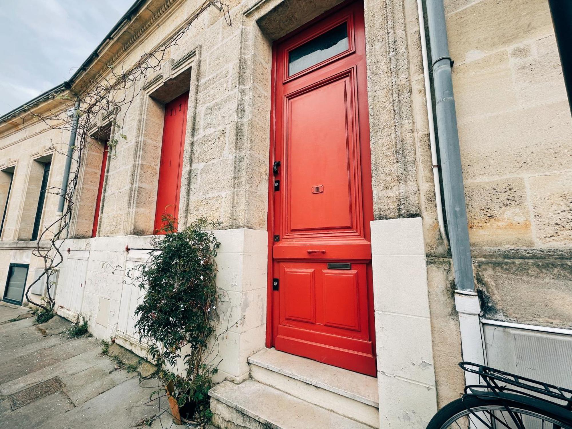 Respire Bordeaux Lägenhet Exteriör bild
